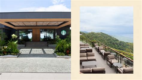 LOOK: This New Starbucks in Tagaytay Has a Breathtaking View .